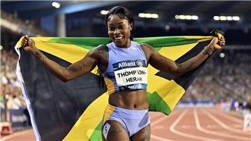 In Rio und Tokio gewann Elaine Thompson-Herah Sprint-Gold über 100 und 200 Meter.