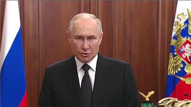 „Stoß in den Rücken“ - Putin bricht mit Prigoschin In Russland eskaliert der Konflikt zwischen der Söldnergruppe Wagner und der regulären Armee.