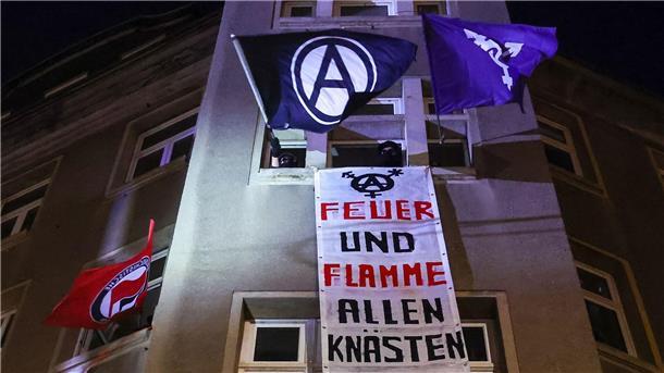 Linksextremistische Szene wächst In Sachsen hat die linksextremistische Gruppe um Lina E. zuletzt für großes Aufsehen gesorgt.