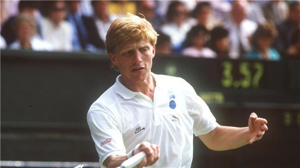 Wie ein Italo-Western erzählt: Doku über Boris Becker In seinem Wohnzimmer: Boris Becker in Wimbledon.