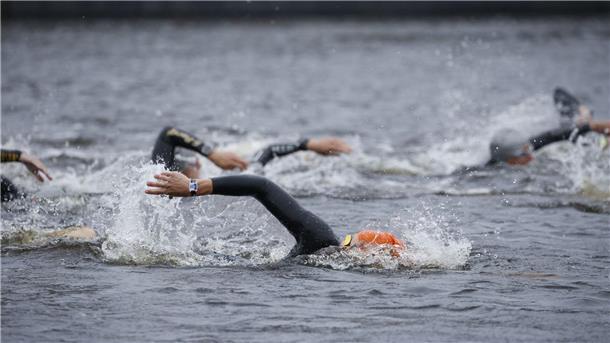 In Tallinn ging es für die Athleten über die halbe Ironman-Distanz