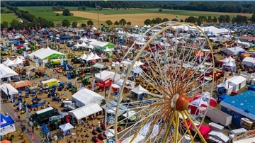 In Tarmstedt ist am Wochenende jede Menge los: Rund 750 Aussteller präsentieren sich während der 72. Tarmstedter Ausstellung auf 180.000 Quadratmetern.