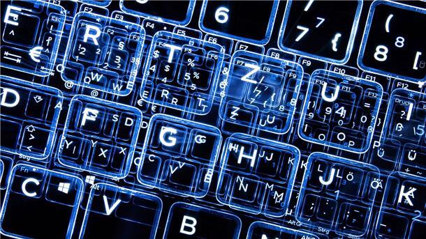 In Thüringen wurden Seiten des Innenministeriums und der Polizei von Hackern aus dem In- und Ausland attackiert (Symbolbild).