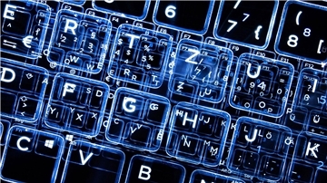 In Thüringen wurden Seiten des Innenministeriums und der Polizei von Hackern aus dem In- und Ausland attackiert (Symbolbild).