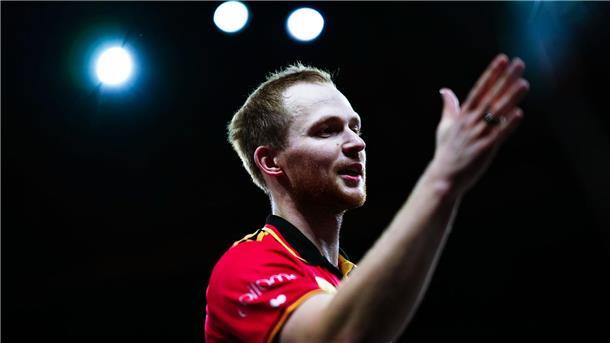 Nächste Überraschung: Duda schlägt chinesischen Top-Spieler In Topform: Der deutsche Tischtennis-Nationalspieler Benedikt Duda.