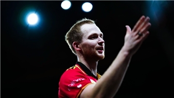 In Topform: Der deutsche Tischtennis-Nationalspieler Benedikt Duda.