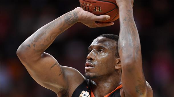 In Ulm war Raymar Morgan MVP und Topscorer der Basketball-Bundesliga. Der Amerikaner trifft in der ProA auf die Eisbären Bremerhaven. 