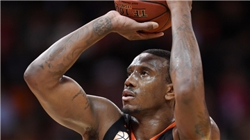 In Ulm war Raymar Morgan MVP und Topscorer der Basketball-Bundesliga. Der Amerikaner trifft in der ProA auf die Eisbären Bremerhaven. 