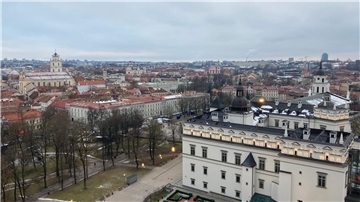 In Vilnius soll der russische Geheimdienst einen Brandanschlag angestiftet haben. (Archivbild) 