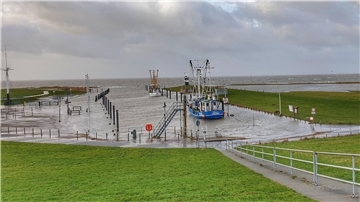 Sturm in Wremen