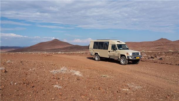Unbekannte Lebensform in Kalk und Marmor in Wüsten entdeckt In Wüstengebieten in Namibia, Oman und Saudi-Arabien sind die Phänomene aufgefallen. (Symbolbild)