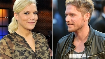 Ina Müller ist nicht mehr mit Johannes Oerding zusammen.