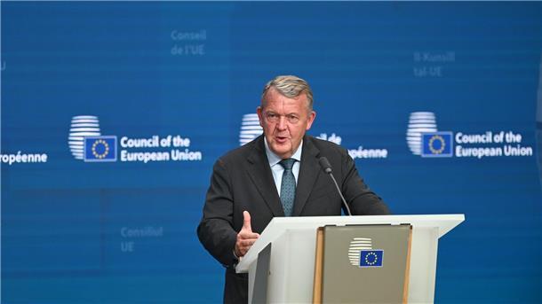 „Inakzeptabel und ungerechtfertigt“: Als Vorsitzender des EU-Handelsministerrats fand der Däne Lars Lokke Rasmussen deutliche Worte für Trumps Brief.