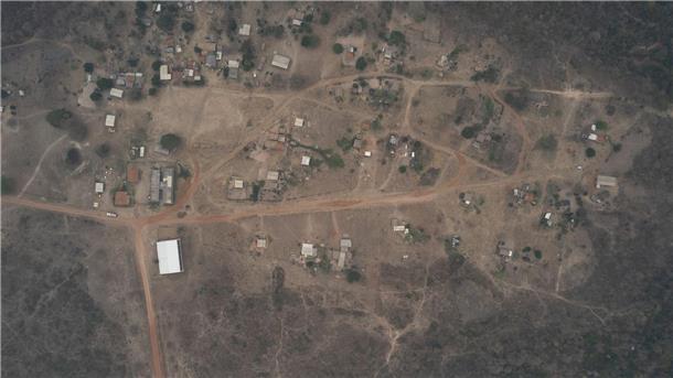 Indigenes Territorium im Pantanal.