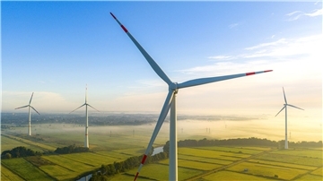 Industrieverband WindEurope: Insgesamt weniger Neuinstallationen von Windkraftanlagen in Europa als erwartet. (Archivbild)