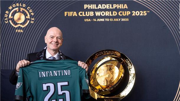 Infantino gilt als Mann der perfekten Inszenierung.