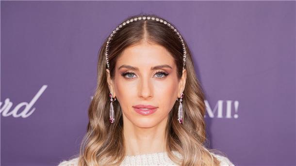 Influencerin Cathy Hummel beim  Charity-Event „Tribute to Bambi“.