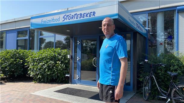 Ingo Wendland ist seit 2012 Betriebsleiter des Störtebeker Bads.
