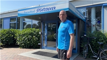 Ingo Wendland ist seit 2012 Betriebsleiter des Störtebeker Bads.