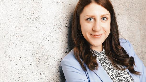 Ingrid Lisica ist eine von 30 Top-Talenten aus der Kommunikationsbranche.