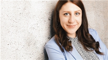 Ingrid Lisica ist eine von 30 Top-Talenten aus der Kommunikationsbranche.