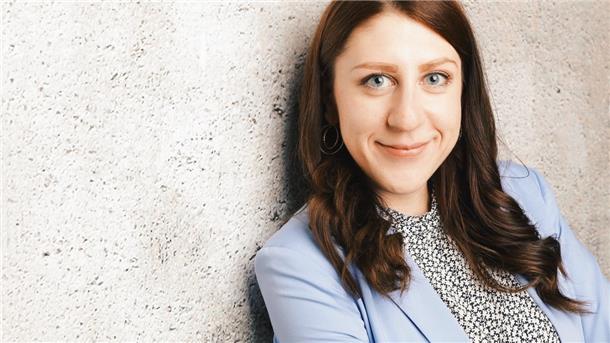 Ingrid Lisica ist eine von 30 Top-Talenten aus der Kommunikationsbranche.