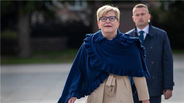 Litauen steht Stichwahl ums Präsidentenamt bevor Ingrida Simonyte bekam gut 19 Prozent der Stimmen.