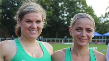 Inken Iversen und Sabine Lehmann 