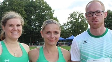 Inken Iversen, Sabine Lehmann und Sven Harms.