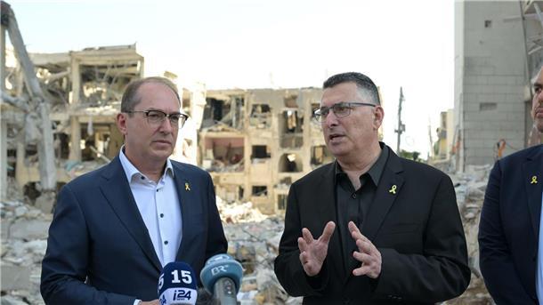 Innenminister Dobrindt stellt sich hinter die Angriffe Israels auf die iranischen Atomanlagen