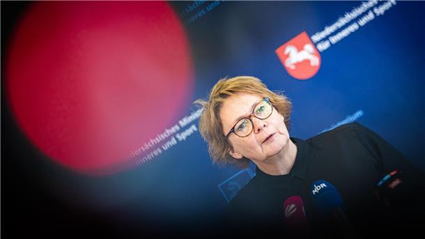 Innenministerin sieht keine Hotspots bei Clankriminalität Innenministerin Behrens setzt auf eine Null-Toleranz-Strategie. (Archivbild)