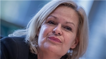 Innenministerin Nancy Faeser (SPD) ist zuversichtlich bezüglich der weiteren Verhandlungen zur EU-Asylreform.