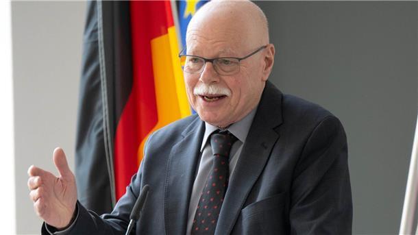 Innensenator Ulrich Mäurer (SPD)