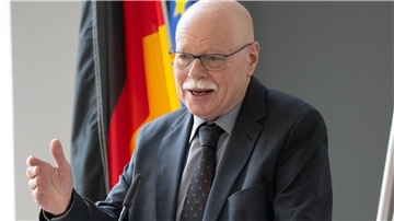Innensenator Ulrich Mäurer (SPD)