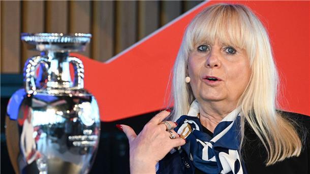 Innensenatorin Spranger ist mit der EM in Berlin zufrieden.