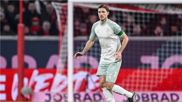 Werder verlängert mit Abwehrspieler Stark Innenverteidiger Niklas Stark bleibt Werder erhalten.