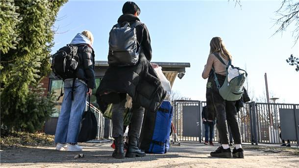 Ins Cuxland kommen immer mehr Flüchtlinge aus der Ukraine. Der Kreis sucht inzwischen händeringend nach Unterkünften. Foto Kästle