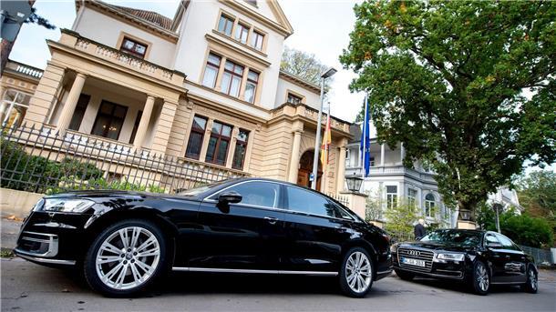 Gericht: Minister-Fahrer hat keinen Anspruch auf Tagegeld Insgesamt 20 Fahrer beschäftigt die niedersächsische Landesregierung. (Archivbild)