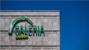 Insgesamt bleiben 82 Filialen von Galeria Kaufhof erhalten.