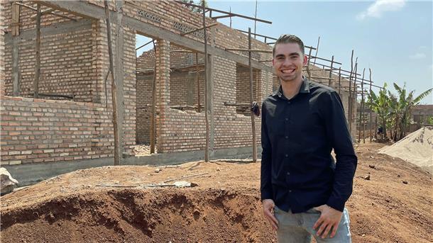 Insgesamt vier Monate hat Adrian Breitlauch in Ruanda verbracht.