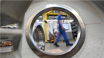 Insgesamt wurden Maschinen und Anlagen im Wert von 50 Milliarden Euro in alle Welt exportiert.
