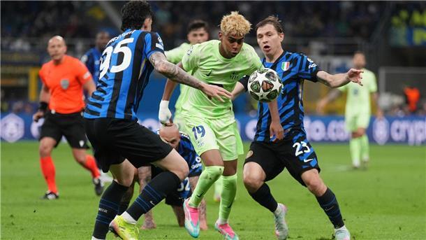 Drama mit Verlängerung: Inter wirft Flick und Barça raus Inter Mailand und der FC Barcelona lieferten sich das nächste packende Duell.