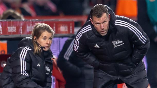 Interimstrainer Marco Grote kehrt zur U19 von Union Berlin zurück. Co-Trainerin Marie-Louise Eta bleibt an der Seite des neuen Trainers Nena Bjelica.