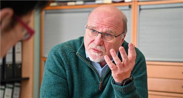 Interview mit dem Geschäftsführer des Betreuungsvereins, Hans-Josef Göers.