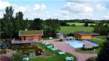 Investitionen in die Zukunft: Die Saunalandschaft erhielt nach ihrer Modernisierung die Klassifizierung 5-Sterne-Premium-Sauna.
