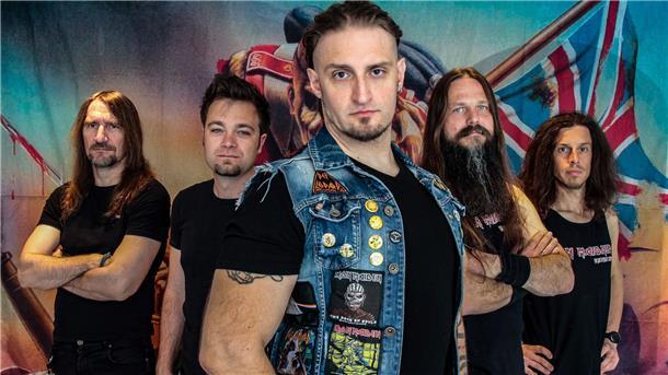 Cover-Band Iron Maidnem aus Ungarn