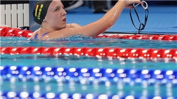 Isabel Gose schnappt sich in Budapest eine Medaille.
