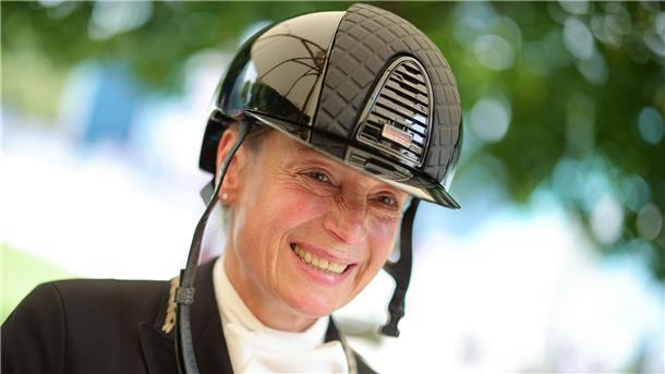 Isabell Werth, erfolgreichste Reiterin der Welt, wird erstmals in Elmlohe am Start sein.