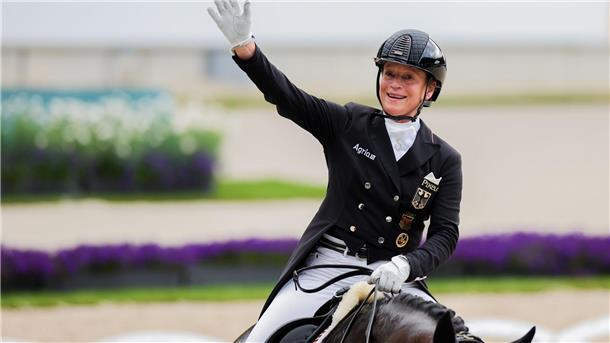Nationalteam reitet im CHIO-Springen nur auf Platz sechs Isabell Werth zeigte eine gute Prüfung mit Wendy.