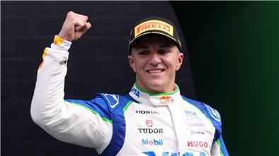 Isack Hadjar werden die größten Chancen eingeräumt, bald neben Max Verstappen für Red Bull zu fahren. (Archivfoto)